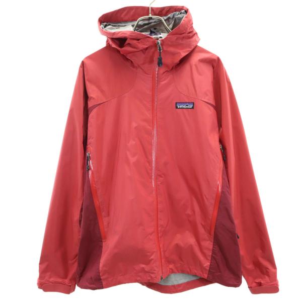 古着 patagonia パタゴニア アウトドア ナイロンジャケット S レッド系 マウンテンパーカー レディース patagonia（パタゴニア） アウトドア ナイロンジャケット S レッド系