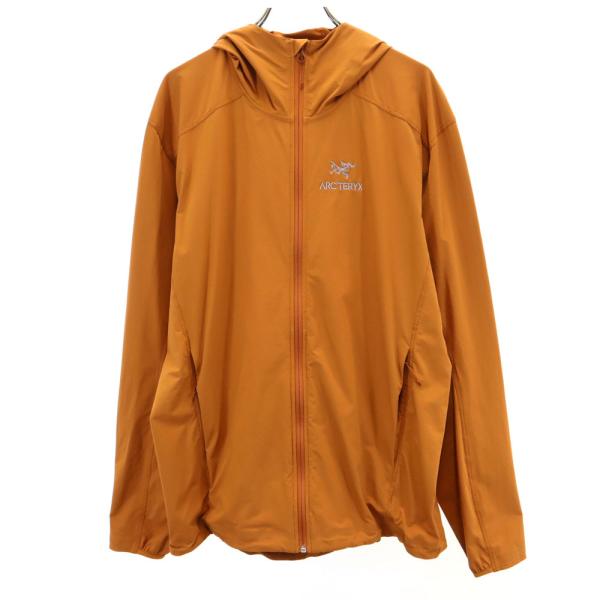 ARC'TERYX（アークテリクス） マウンテンパーカー S オレンジブラウン
