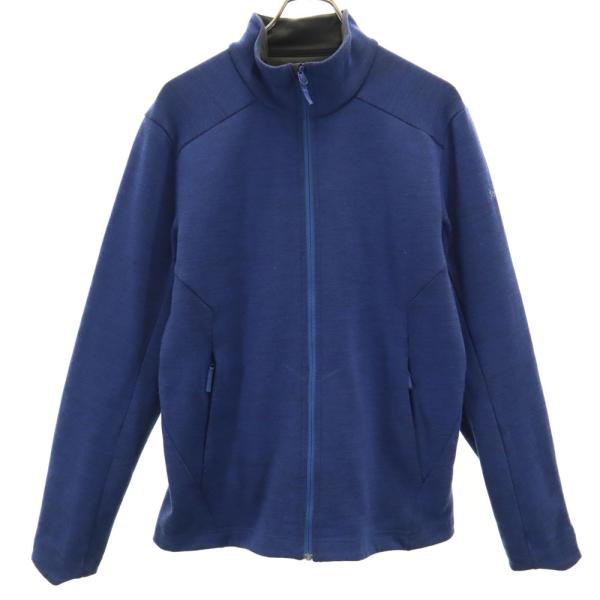 ARC'TERYX アークテリクス ヴィントン ジャケット M ネイビー A2B Vinton Jacket メンズ 古着 中古
