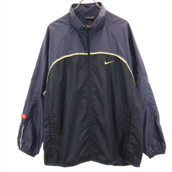 NIKE（ナイキ） 90s 00s オールド ウィンドブレーカー XL ネイビー