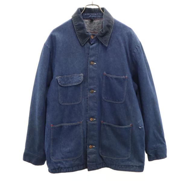 ブルーベル 60s 70s ヴィンテージ ラングラー デニム カバーオール 46