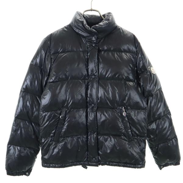 MONCLER 黒 長袖 ひざ丈チェニック今週末セール中5000円引き MONCLER（モンクレール） 長袖 ダウンジャケット ブラック系