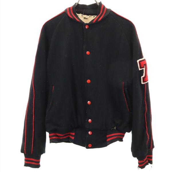 プリンストン 70s ヴィンテージ リバーシブル スタジャン XL ブラック