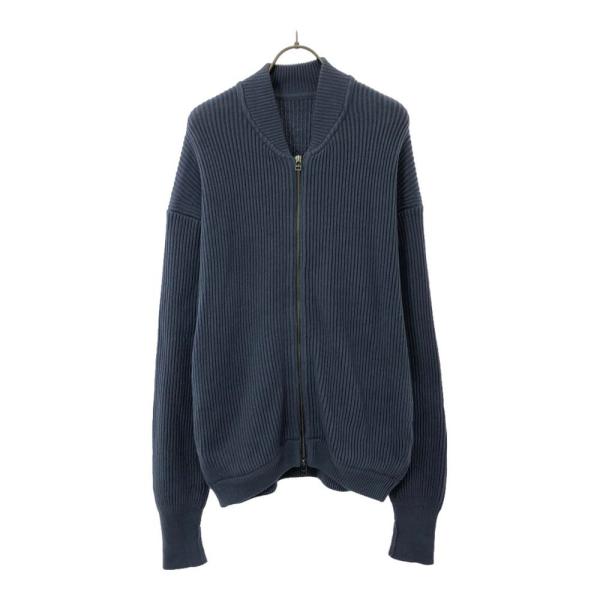crepuscule（クレプスキュール） 日本製 長袖 コットン ニット