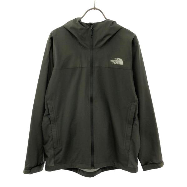 ノースフェイス NP12306 ロゴプリント 長袖 マウンテンパーカー S カーキ系 THE NORTH FACE アウトドア メンズ THE NORTH FACE（ザ ノースフェイス） ノースフェイス NP12306 ロゴ
