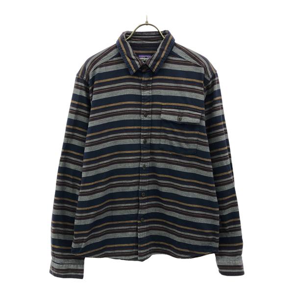 patagonia（パタゴニア） ボーダー柄 長袖 ライトウェイトフィヨルド