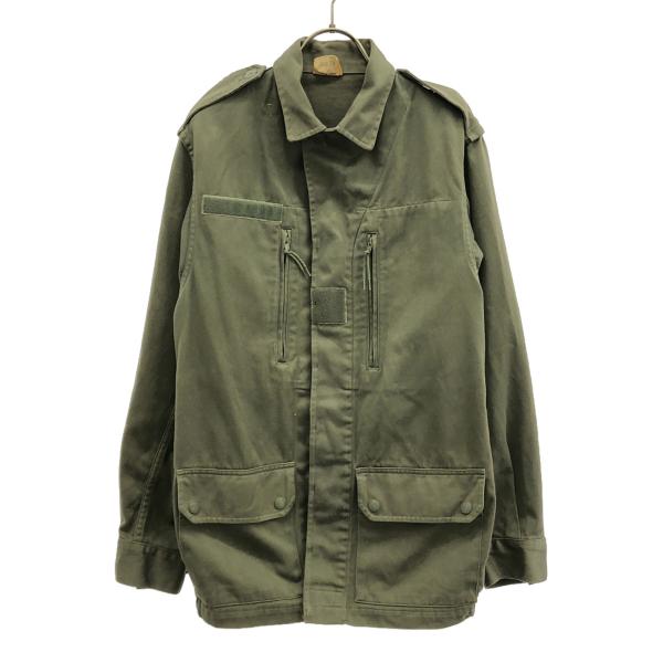 FRENCH ARMY フランス軍 80s F2 ミリタリージャケット L カーキ