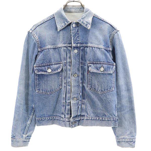 Levi's（リーバイス） 50s 507XX ヴィンテージ ビックE 赤耳 2nd 紙