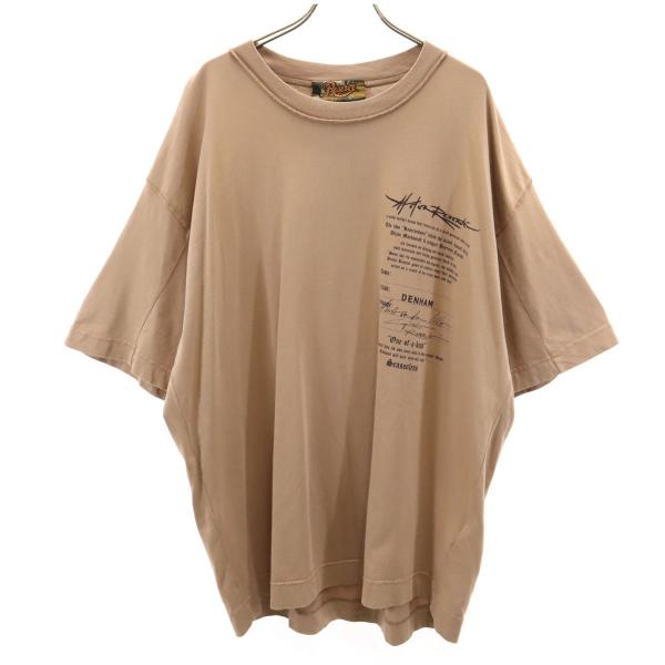 DENHAM（デンハム） atelier reserve アトリエリザーブ コラボ 半袖 T