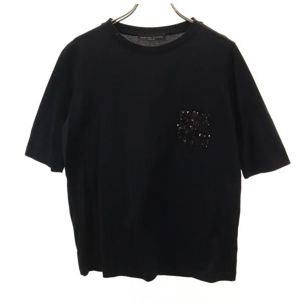 FABIANA FILIPPI Tシャツ・カットソー 44(L位) 茶系 【古着】【中古】 carmak-2nd_jkt-10362