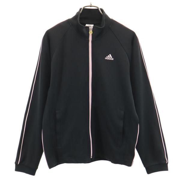 古着 adidas CARIPARMA ジャージ adidas（アディダス） トラックジャケット M ブラック ジャージ