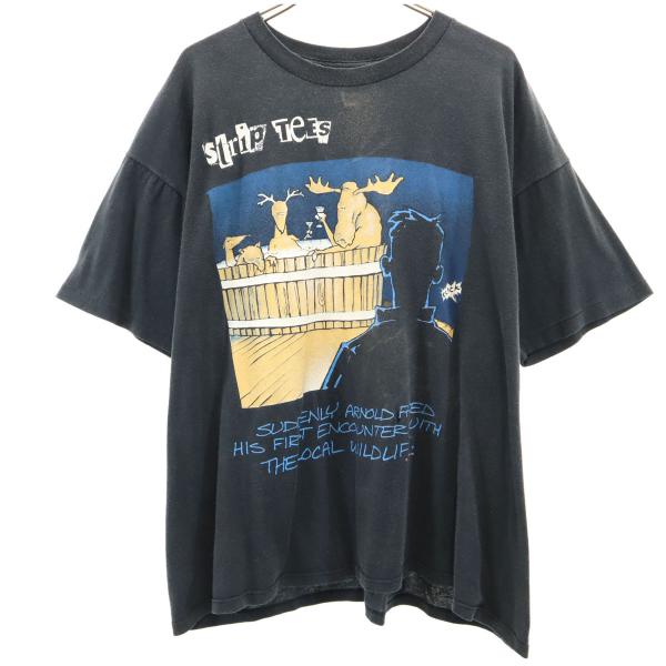 SUN SPORTSWEAR サン スポーツウェア 90s USA製 オールド STRIP TEES