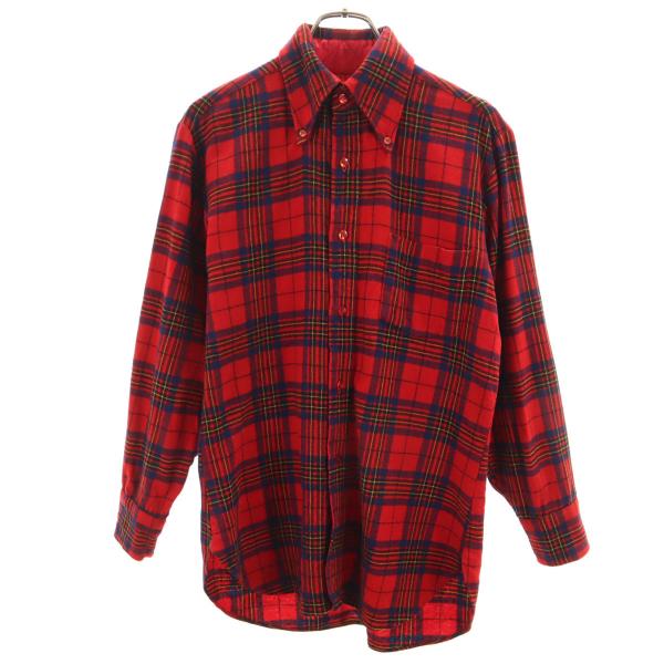 PENDLETON（ペンドルトン） 70s USA製 ウール ヴィンテージ チェック柄