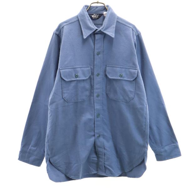 WOOLRICH（ウールリッチ） 80s USA製 ヴィンテージ 長袖 シャモア