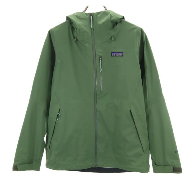 patagonia（パタゴニア） マウンテンパーカー XS グリーン系