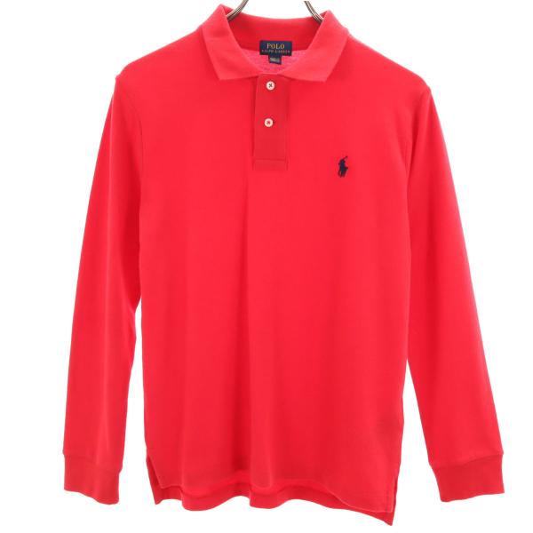■ 商品詳細 ■ブランド：ポロラルフローレン / POLO RALPH LAUREN対象：キッズアイテム：ポロシャツサイズ表記：M 10-12※参考サイズ：キッズ150cmサイズ相当 ※実寸サイズを参考にしてください。着丈：約64cm身幅：...