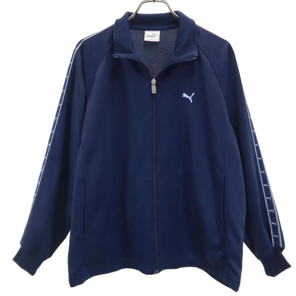PUMA（プーマ） トラックジャケット M ネイビー ヒットユニオン
