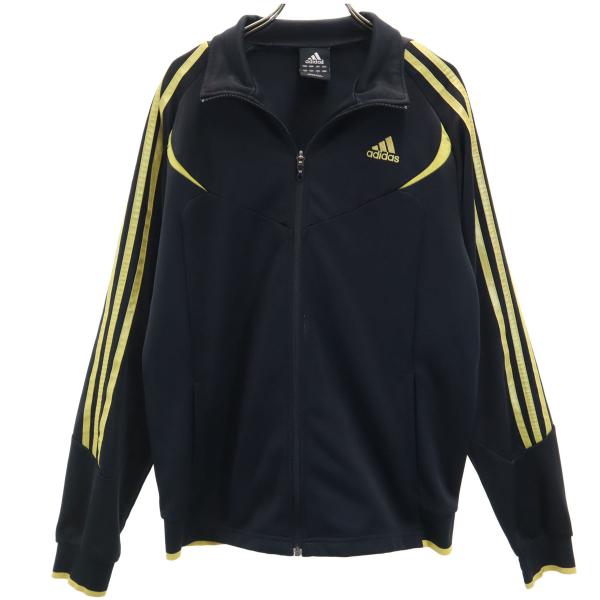 adidas（アディダス） 長袖 トラックジャケット L ブラック ジャージ