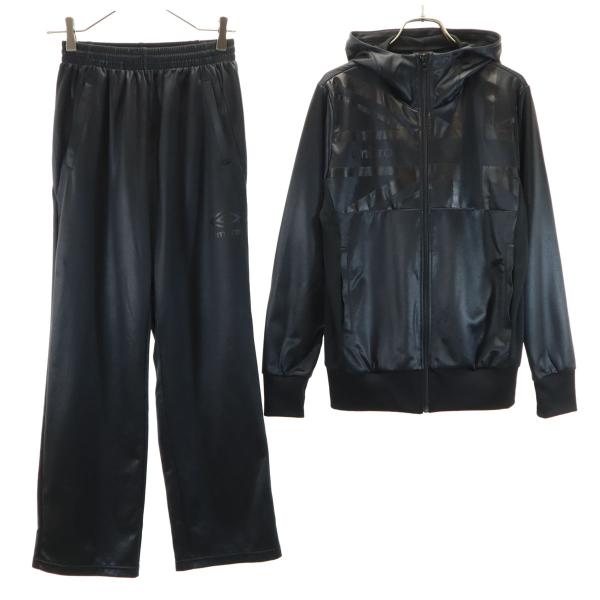 umbroアンブロ セットアップ L ジャージ 金黒 y2k UMBRO - 極美品 Umbro アンブロ ジャージ 上下セットアップ 21B403の