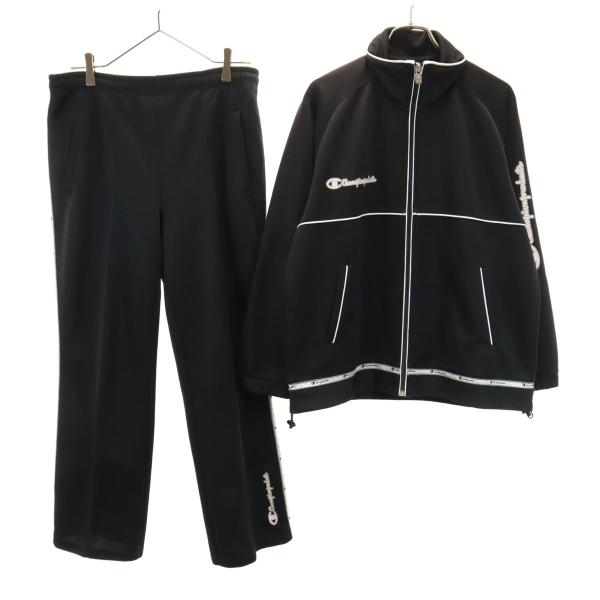 Champion（チャンピオン） ジャージジャケット 上下セットアップ M 黒