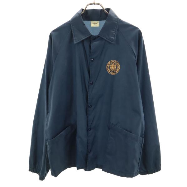 AUBURN オーバーン 90s USA製 オールド コーチジャケット M ネイビー