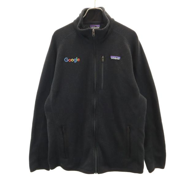 patagonia パタゴニア Google グーグル コラボ ジップジャケット L ブラック 裏ボア アウトドア メンズ patagonia（パタゴニア） Google グーグル コラボ ジップジャケット L
