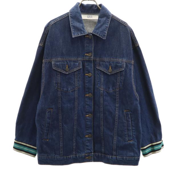 ZARA BASIC（ザラベーシック） Z1975 デニムジャケット M インディゴ