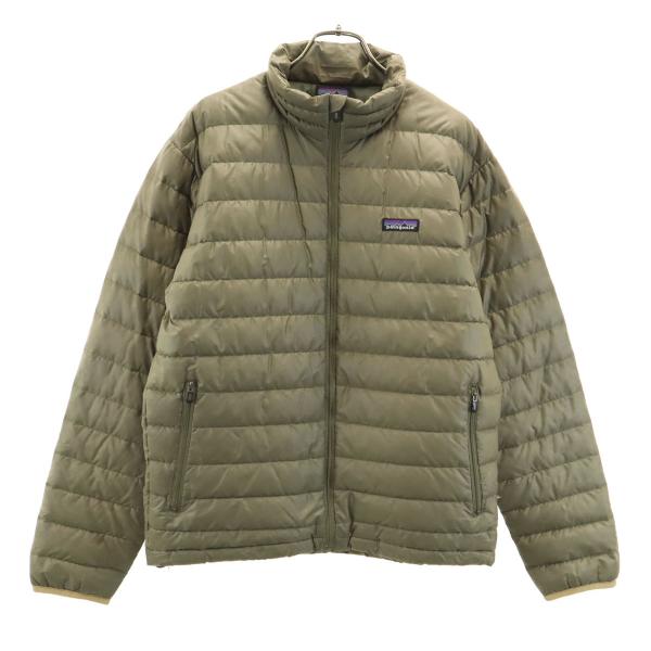 patagonia（パタゴニア） ダウンセーター ダウンジャケット S カーキ系
