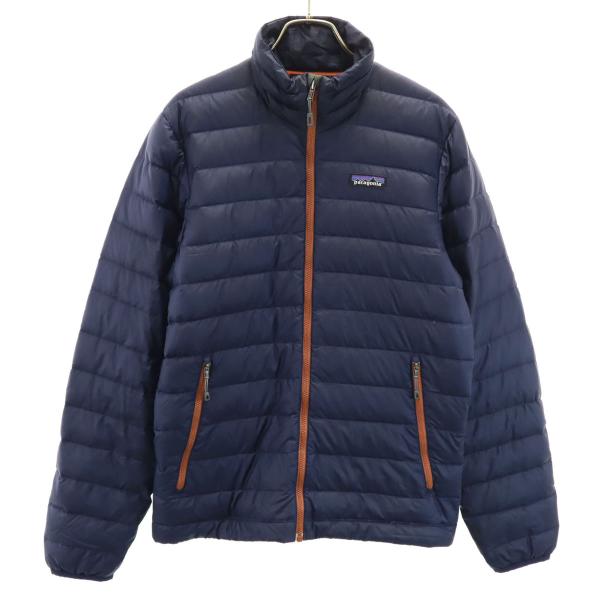 patagonia（パタゴニア） ダウンジャケット XS ネイビー アウトドア