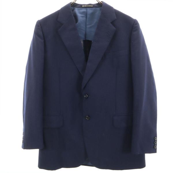 LANVIN（ランバン） 90s オールド ストライプ柄 テーラードジャケット