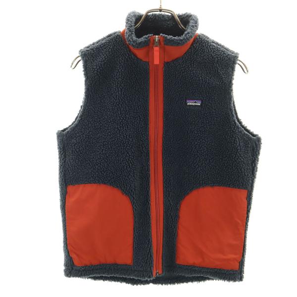 patagonia（パタゴニア） フリース ベスト XL14 グレー系 65619 レトロ