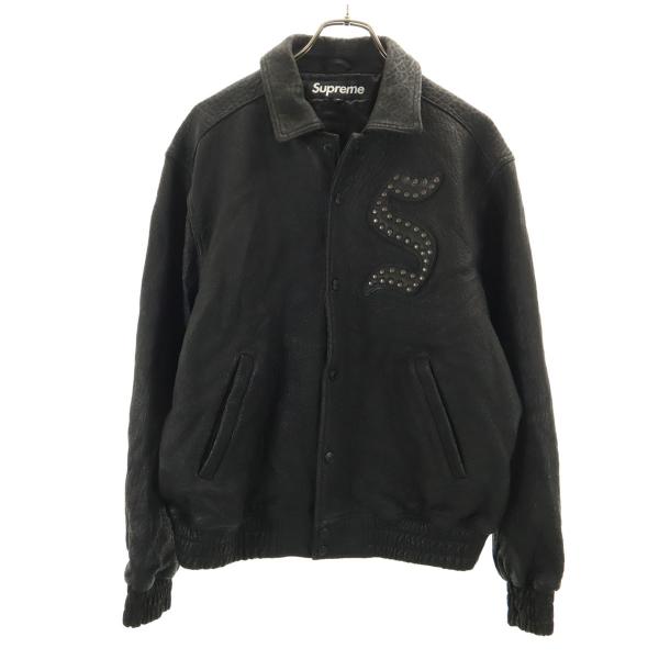Supreme シュプリーム 21AW レザージャケット M ブラック メンズ Supreme（シュプリーム） 21AW レザージャケット M ブラック メンズ