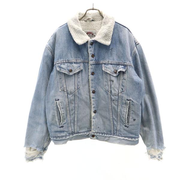 Levi's（リーバイス） 90s USA製 オールド ボア デニムジャケット 42