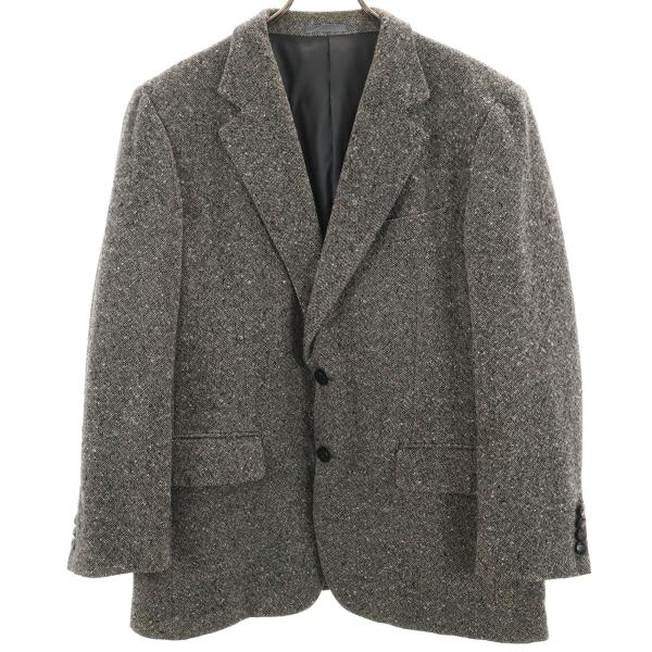↓値下げ中【BURBERRY】美品！ジャケット カシミヤ混 三陽商会 Burberrys バーバリーズ 90s 日本製 オールド ツイード テーラード