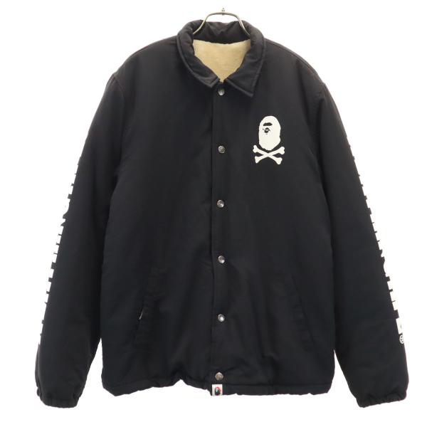A BATHING APE（アベイシングエイプ） コーチジャケット L ブラック 裏