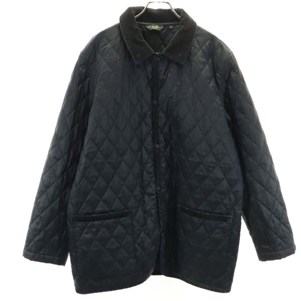 Eddie Bauer（エディーバウアー） 襟コーデュロイ キルティング