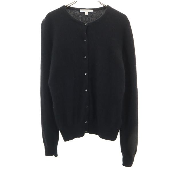 ユニクロ（UNIQLO） カシミヤ100％ 長袖 カーディガン M ブラック