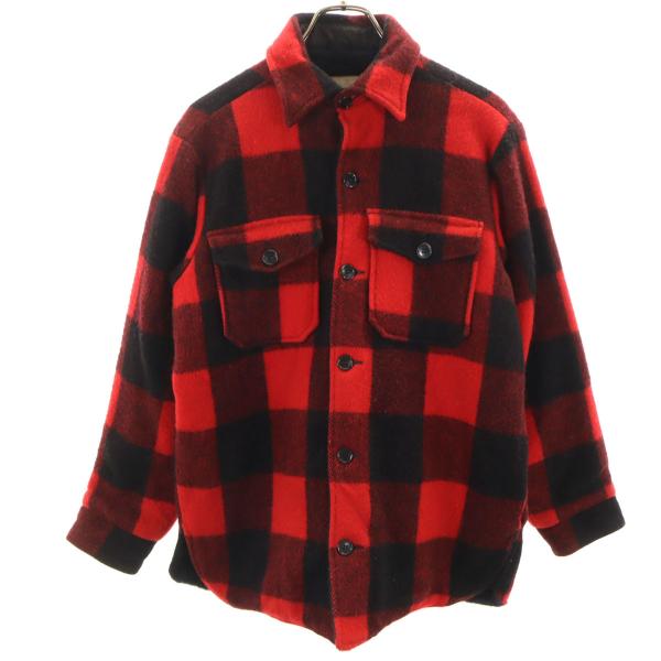 WOOLRICH（ウールリッチ） 70s ヴィンテージ 白タグ バッファロー