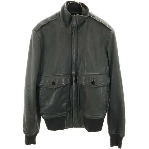 BANANA REPUBLIC（バナナリパブリック） 羊革 レザージャケット S