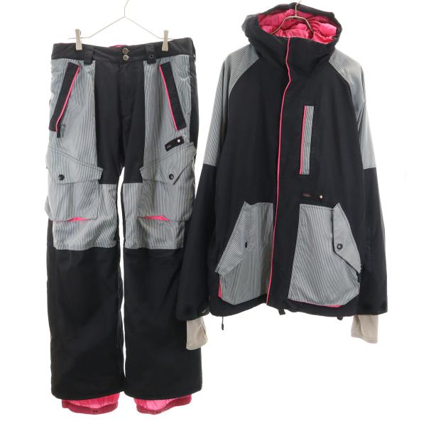 スノーボードウェア　セット　BURTON BURTON（バートン） スノーボード ウェア 上下セットアップ L グレー系