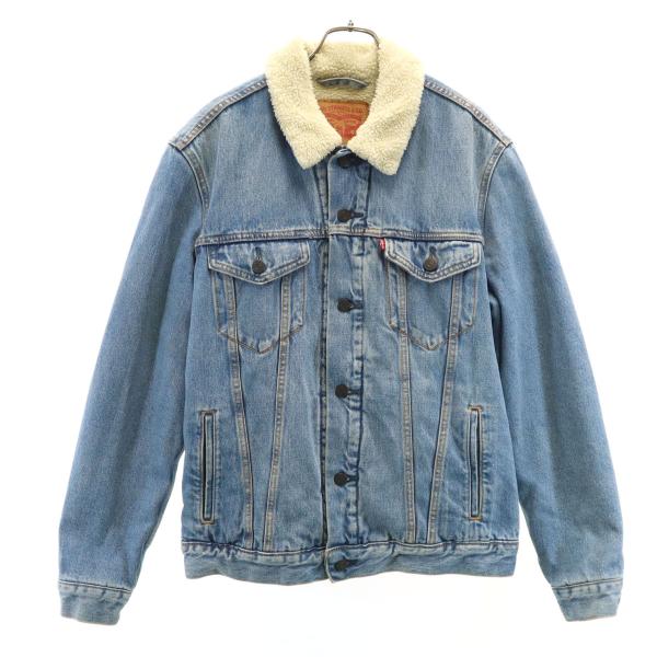Levi's（リーバイス） 裏ボア デニムジャケット M ウォッシュブルー