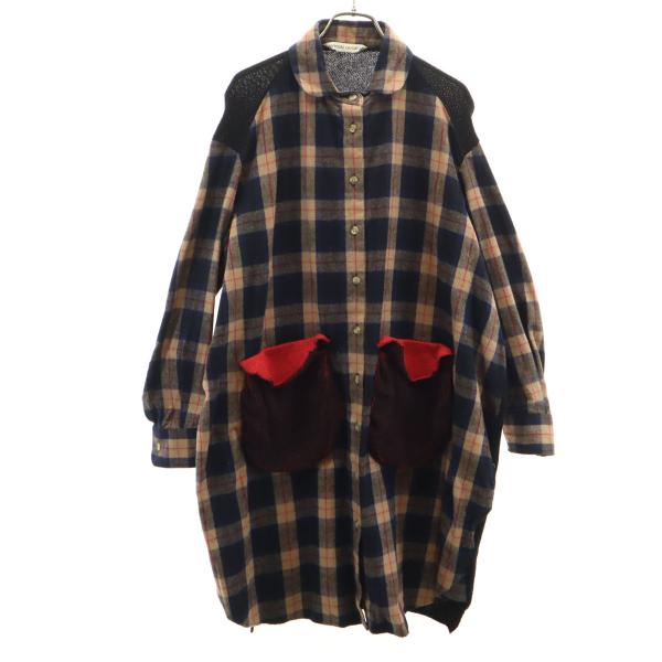 TSUMORI CHISATO（ツモリチサト） 日本製 長袖 シャツワンピース 2