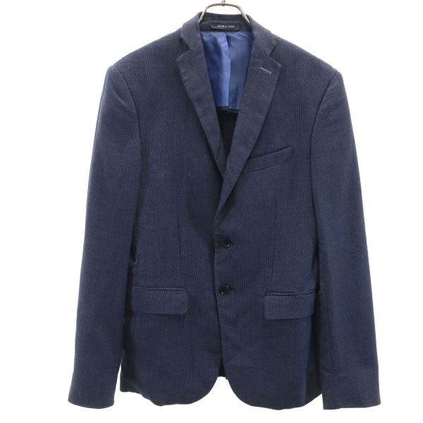 正規品★ZARAMAN ザラマンブレザージャケット ★46★Mサイズ ZARA MAN ザラマン テーラードジャケット 46 ネイビー ブレザー メンズ