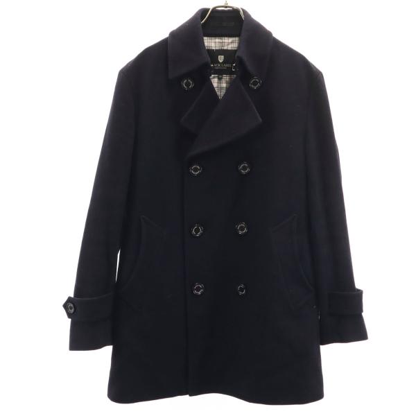 希少　BLACK LABEL CRESTBRIDGE ウール製　ピーコート BLACK LABEL CRESTBRIDGE（ブラックレーベル クレストブリッジ