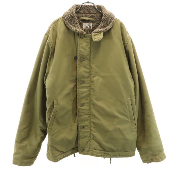 WAIPER ワイパー NAVY DEPARTMENT N-1 デッキ ジャケット 44 オリーブ