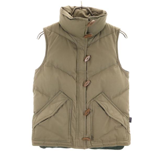 パタゴニア　ダウンベスト patagonia（パタゴニア） TOGGIE ダウンベスト XS オリーブ系