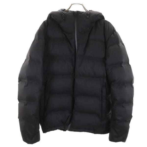 ユニクロ（UNIQLO） シームレス ダウンジャケット XL ブラック系