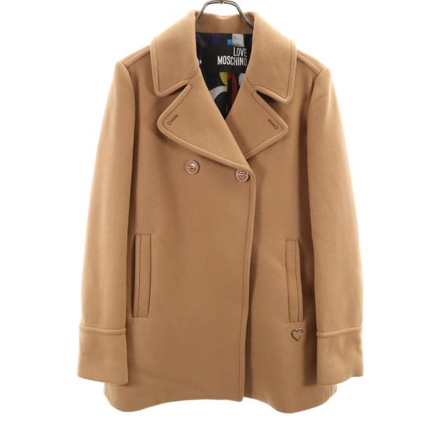 Love Moschino（ラブモスキーノ） ダブルブレスト ウールジャケット 40