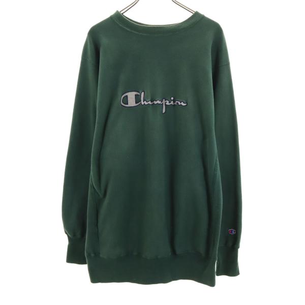 Champion（チャンピオン） 90s リバースウィーブ 刺繍タグ オールド