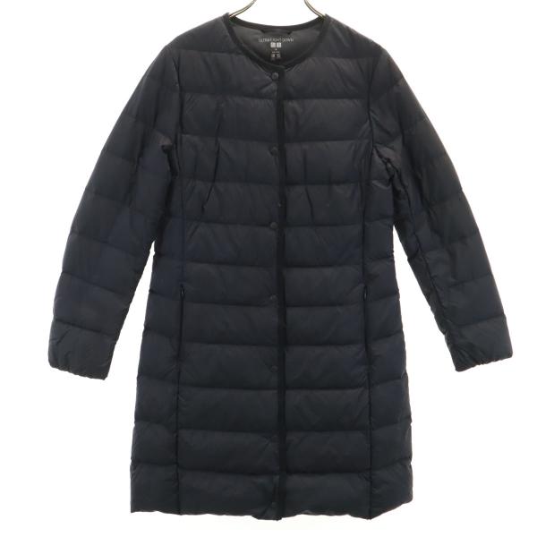 ユニクロ（UNIQLO） ウルトラライト ダウンコート M ブラック